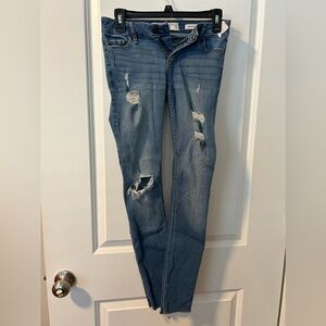 Size 0 Hollister low rise jeans